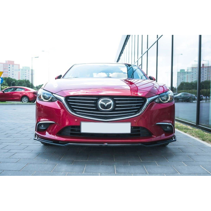 Splitter Przedni V.2 Mazda 6 GJ (Mk3) Facelift