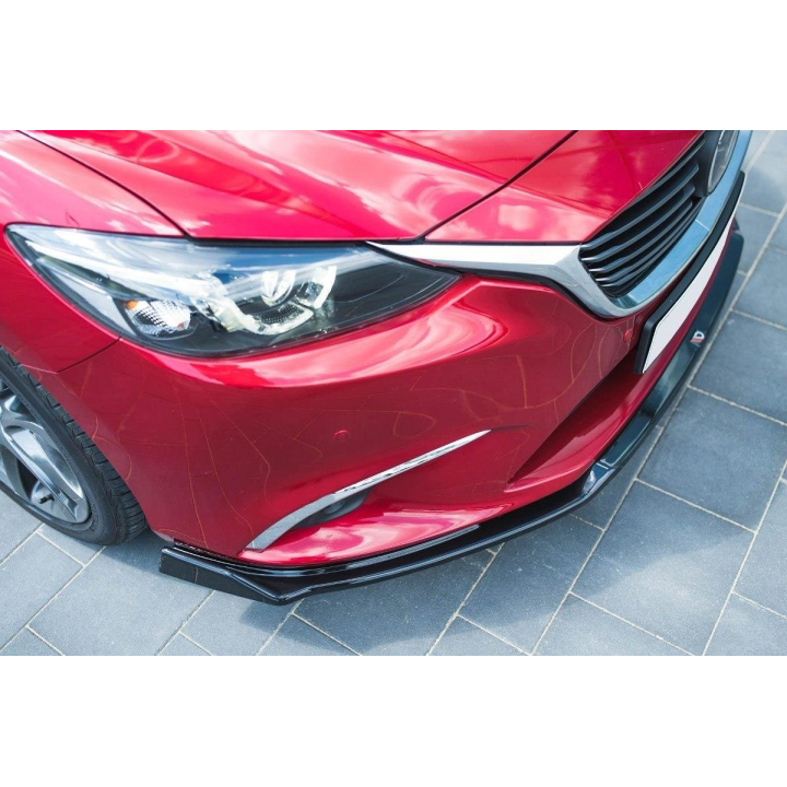 Splitter Przedni V.2 Mazda 6 GJ (Mk3) Facelift