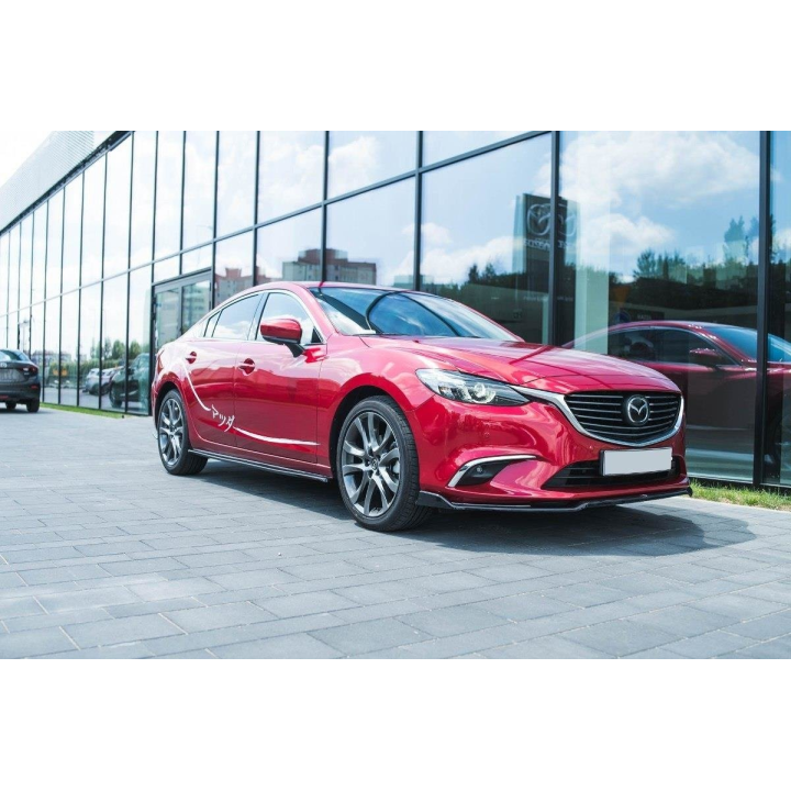 Splitter Przedni V.2 Mazda 6 GJ (Mk3) Facelift