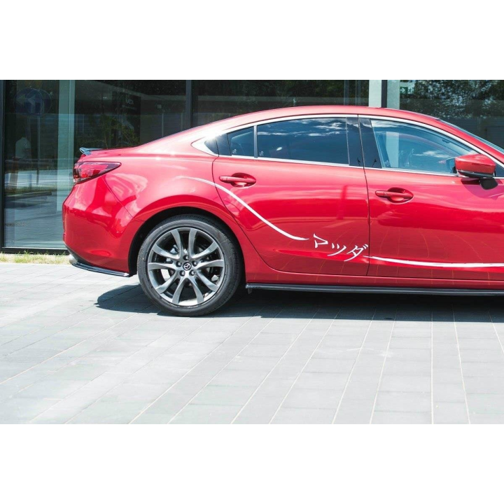 Splittery Tylne Boczne V.1 Mazda 6 GJ (Mk3) Facelift