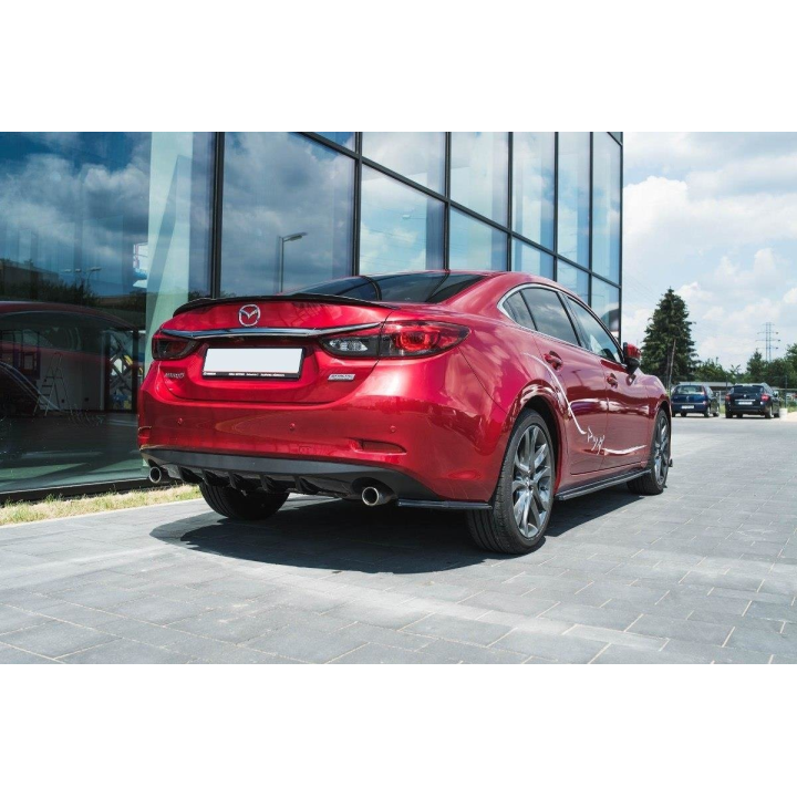 Tylna dokładka Mazda 6 GJ (Mk3) Facelift