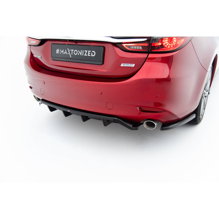 Splitter Tylny (Z Dyfuzorem) Mazda 6 Sedan Mk3 Facelift