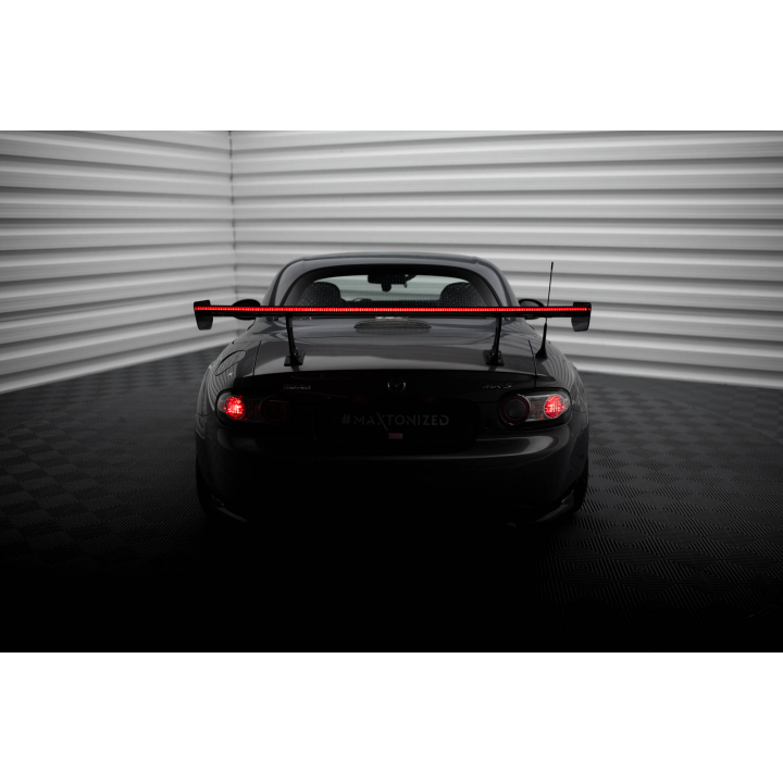 Karbonowy Spoiler + LED Mazda MX5 Hardtop NC(MK3)