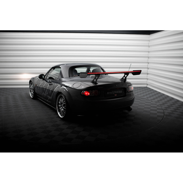 Karbonowy Spoiler + LED Mazda MX5 Hardtop NC(MK3)
