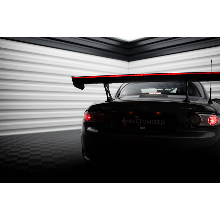 Karbonowy Spoiler + LED Mazda MX5 Hardtop NC(MK3)