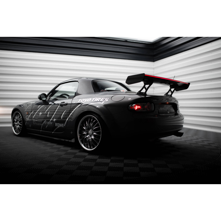 Karbonowy Spoiler + LED Mazda MX5 Hardtop NC(MK3)