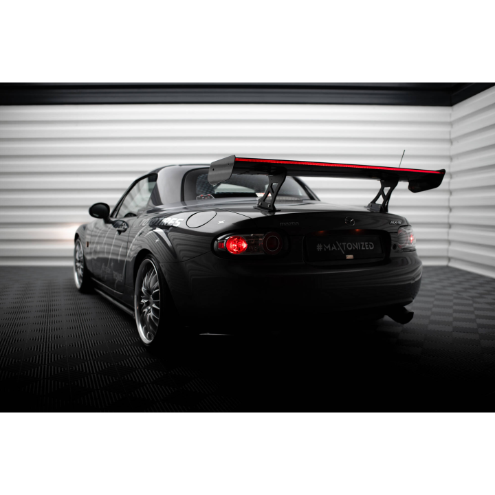 Karbonowy Spoiler + LED Mazda MX5 Hardtop NC(MK3)