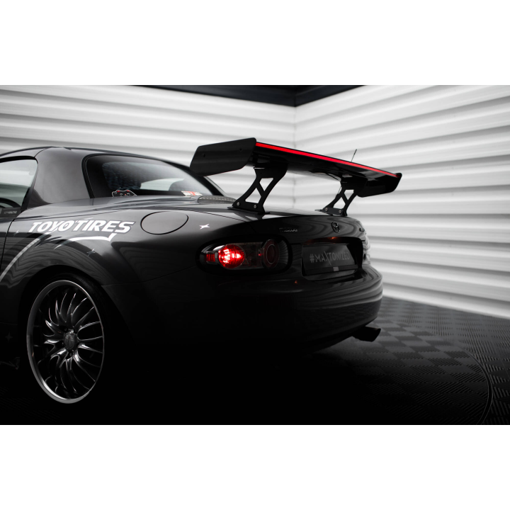 Karbonowy Spoiler + LED Mazda MX5 Hardtop NC(MK3)