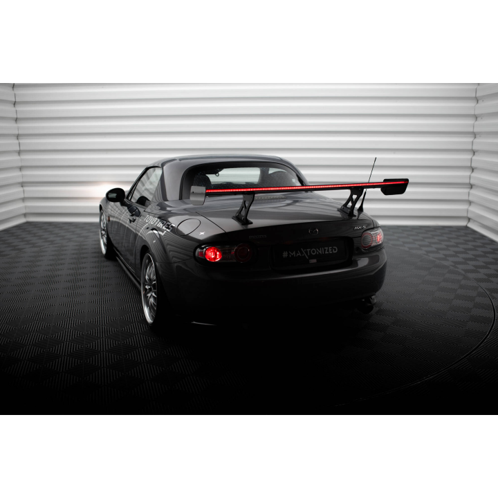 Karbonowy Spoiler + LED Mazda MX5 Hardtop NC(MK3)