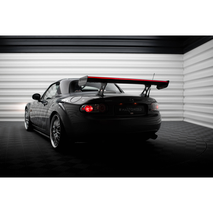 Karbonowy Spoiler + LED Mazda MX5 Hardtop NC(MK3)