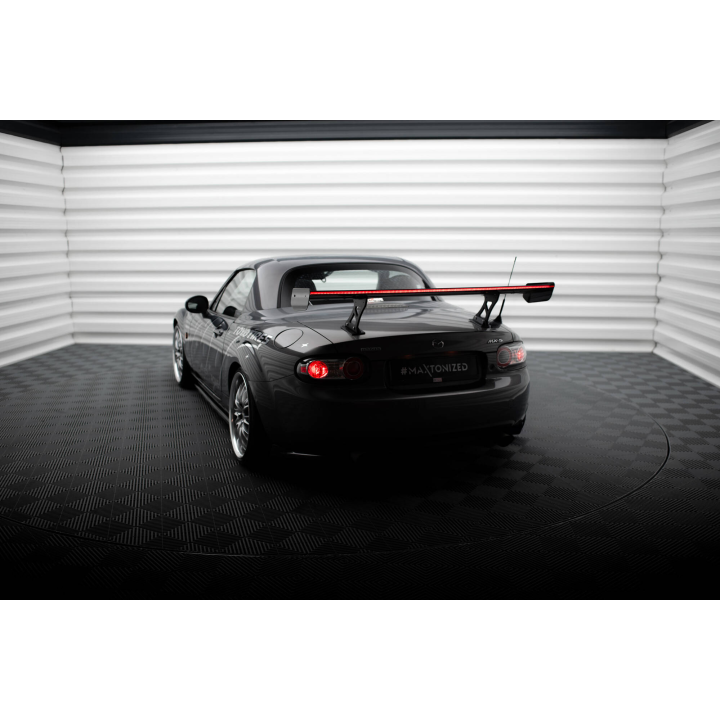Karbonowy Spoiler + LED Mazda MX5 Hardtop NC(MK3)