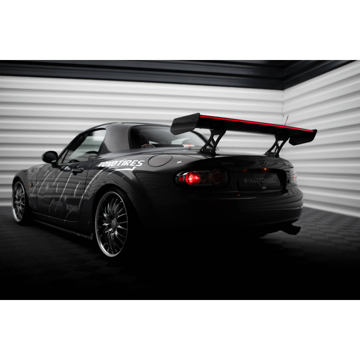 Karbonowy Spoiler + LED Mazda MX5 Hardtop NC(MK3)