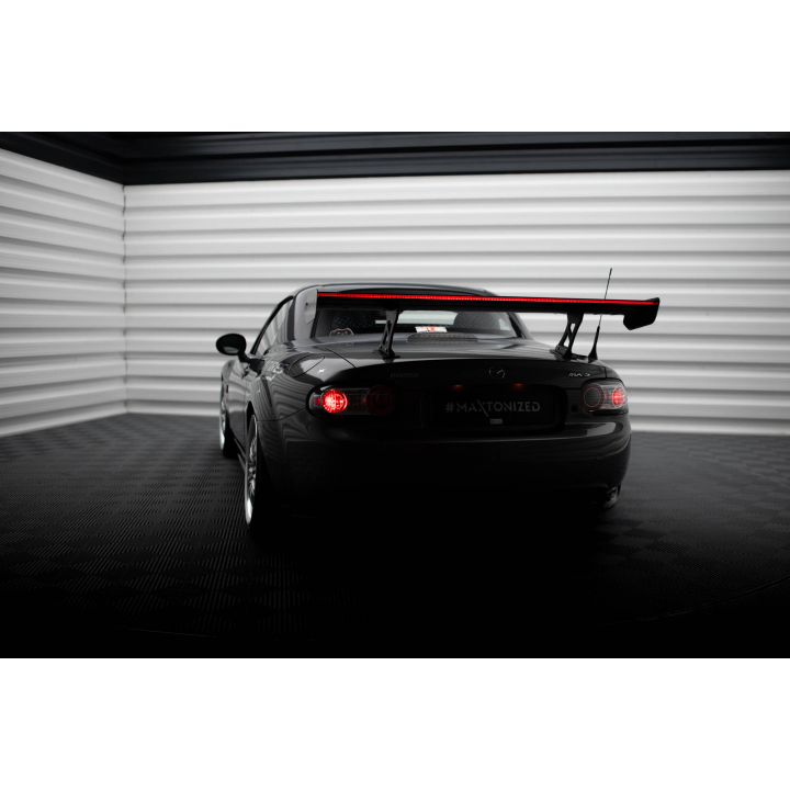 Karbonowy Spoiler + LED Mazda MX5 Hardtop NC(MK3)