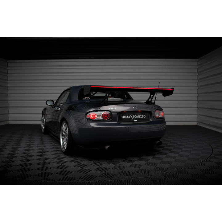 Karbonowy Spoiler + LED Mazda MX5 Hardtop NC(MK3)