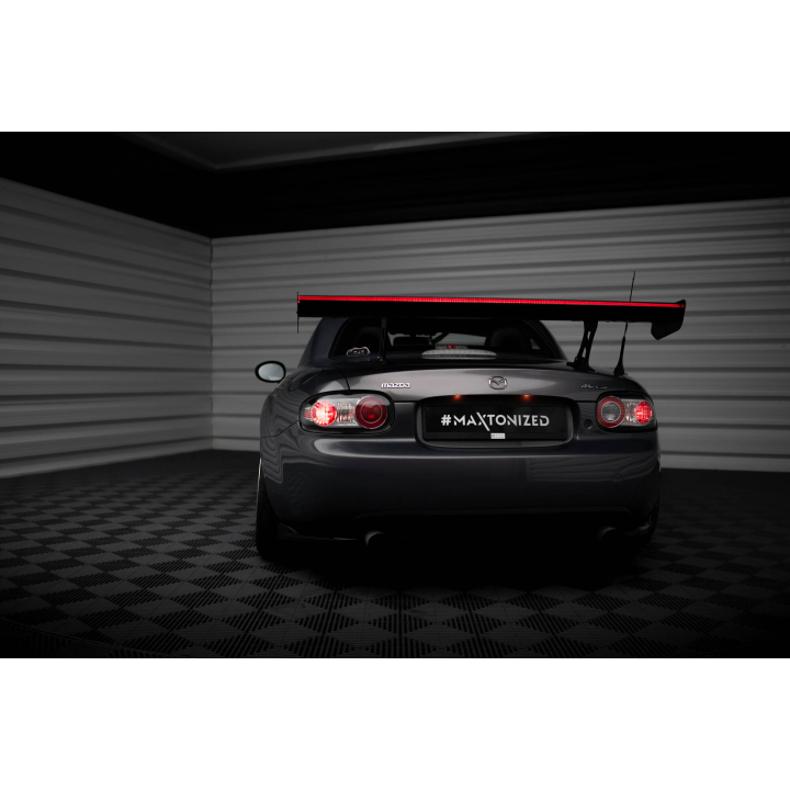 Karbonowy Spoiler + LED Mazda MX5 Hardtop NC(MK3)