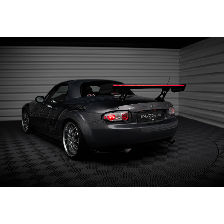 Karbonowy Spoiler + LED Mazda MX5 Hardtop NC(MK3)