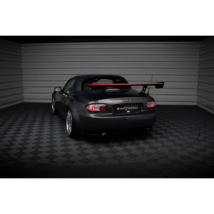 Karbonowy Spoiler + LED Mazda MX5 Hardtop NC(MK3)