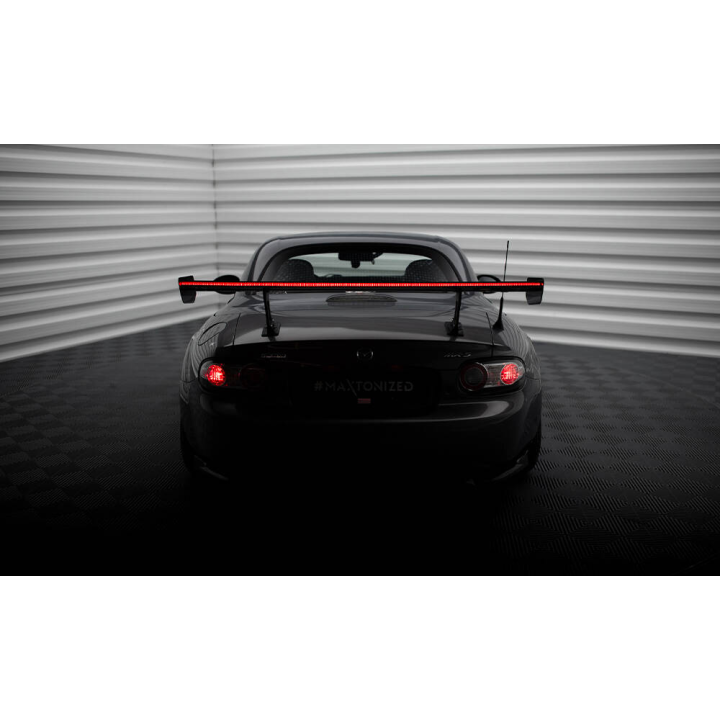 Karbonowy Spoiler + LED Mazda MX5 Hardtop NC(MK3)