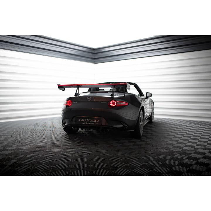 Karbonowy Spoiler Z Górnymi Mocowaniami + LED Mazda MX-5 ND (Mk4)