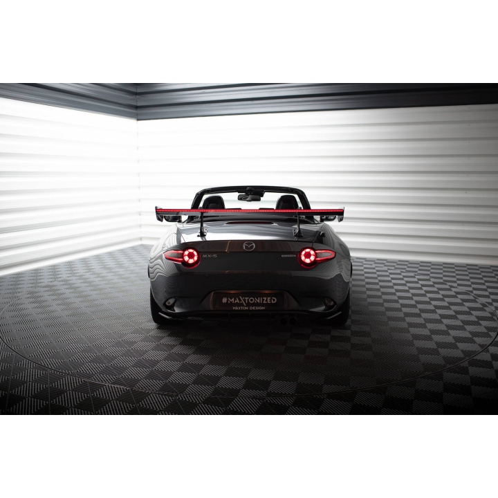Karbonowy Spoiler Z Górnymi Mocowaniami + LED Mazda MX-5 ND (Mk4)