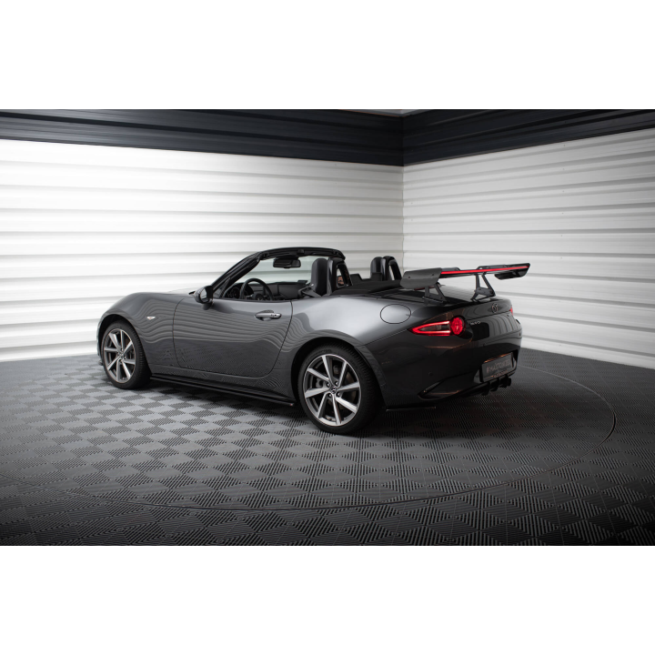 Karbonowy Spoiler Z Górnymi Mocowaniami + LED Mazda MX-5 ND (Mk4)