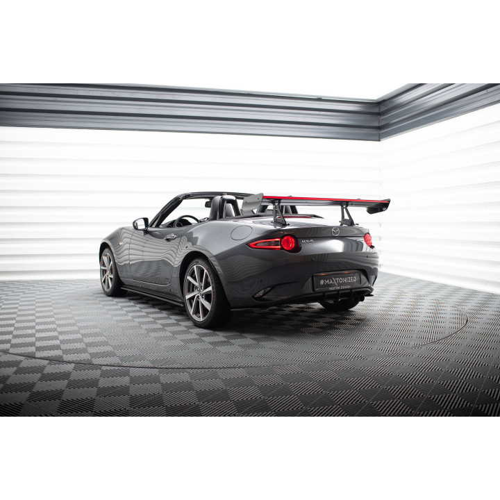 Karbonowy Spoiler Z Górnymi Mocowaniami + LED Mazda MX-5 ND (Mk4)