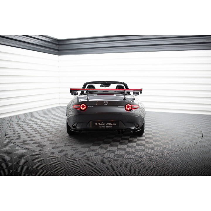 Karbonowy Spoiler Z Górnymi Mocowaniami + LED Mazda MX-5 ND (Mk4)