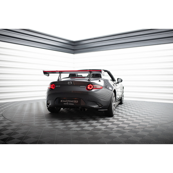 Karbonowy Spoiler Z Górnymi Mocowaniami + LED Mazda MX-5 ND (Mk4)