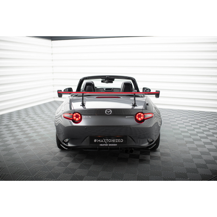 Karbonowy Spoiler Z Górnymi Mocowaniami + LED Mazda MX-5 ND (Mk4)