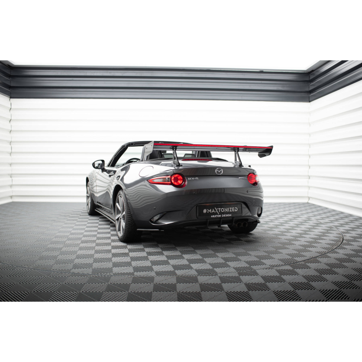 Karbonowy Spoiler Z Górnymi Mocowaniami + LED Mazda MX-5 ND (Mk4)