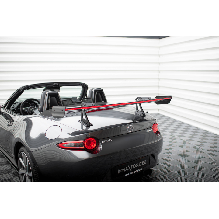 Karbonowy Spoiler Z Górnymi Mocowaniami + LED Mazda MX-5 ND (Mk4)