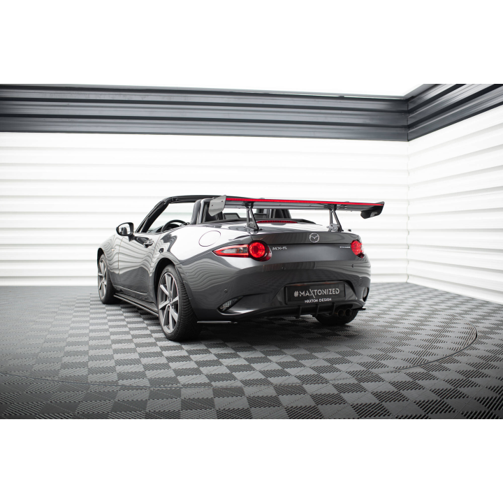 Karbonowy Spoiler Z Górnymi Mocowaniami + LED Mazda MX-5 ND (Mk4)