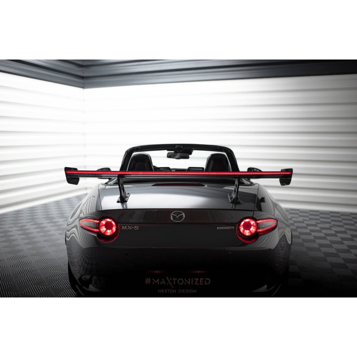 Karbonowy Spoiler Z Wewnętrznymi Wspornikami + LED Mazda MX-5 ND (Mk4)