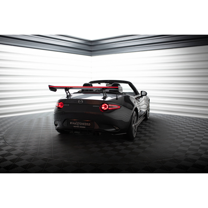 Karbonowy Spoiler Z Wewnętrznymi Wspornikami + LED Mazda MX-5 ND (Mk4)