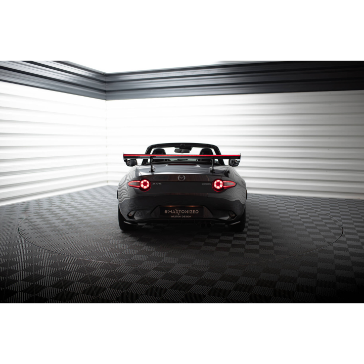 Karbonowy Spoiler Z Wewnętrznymi Wspornikami + LED Mazda MX-5 ND (Mk4)