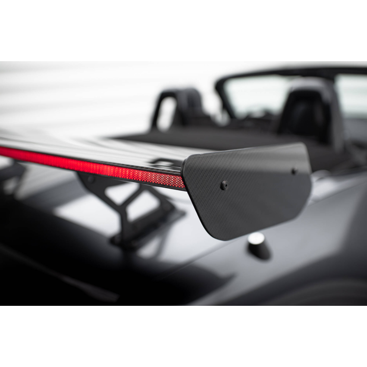 Karbonowy Spoiler Z Wewnętrznymi Wspornikami + LED Mazda MX-5 ND (Mk4)