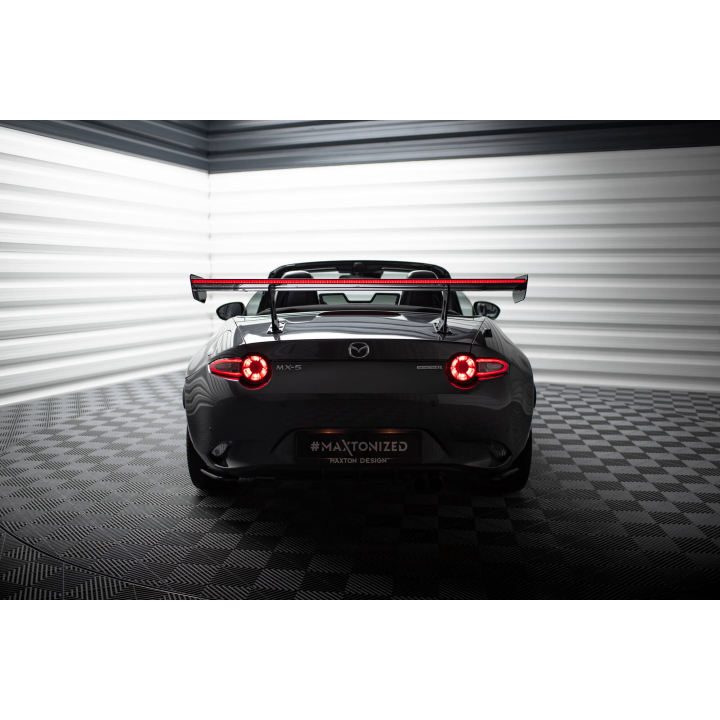 Carbon Spoiler JDM Style + LED Mazda MX-5 ND (Mk4)