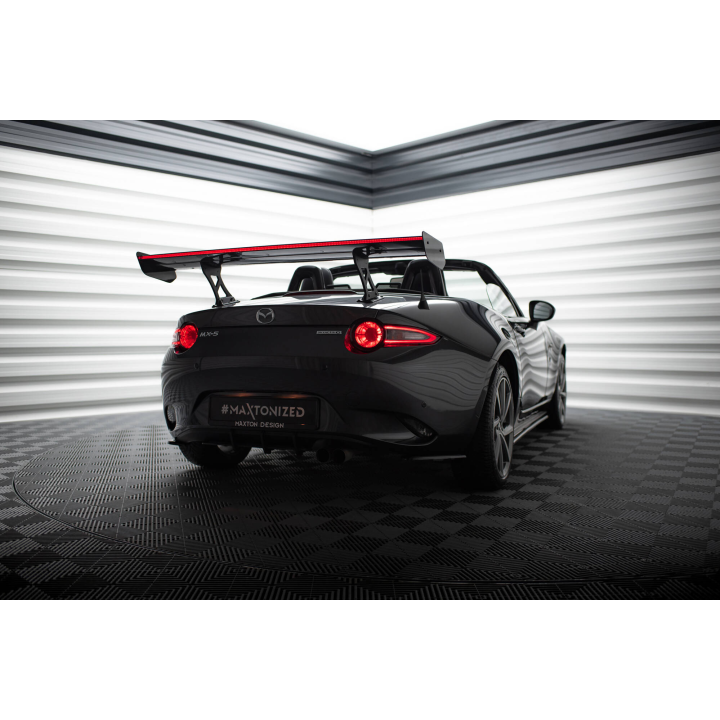 Carbon Spoiler JDM Style + LED Mazda MX-5 ND (Mk4)