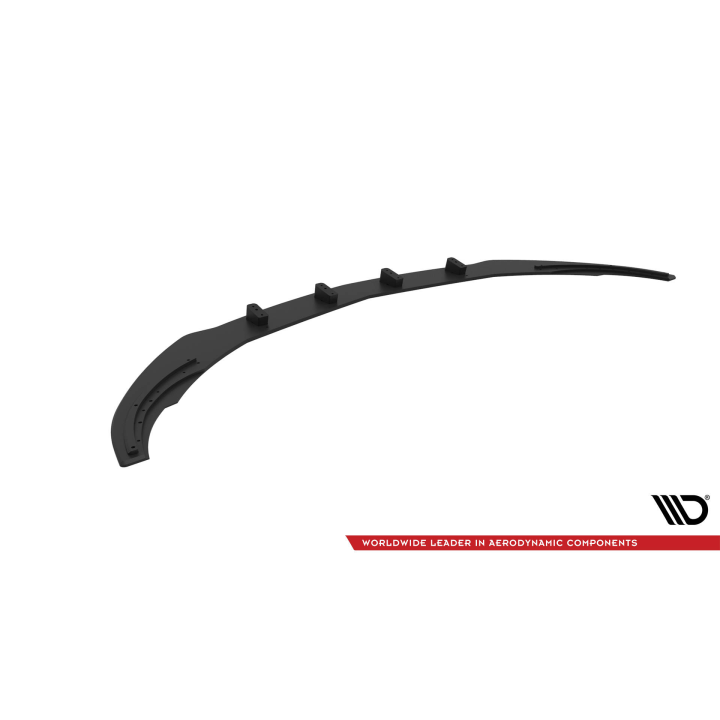 Splitter Przedni Street Pro Mercedes-Benz A AMG-Line W176 Facelift