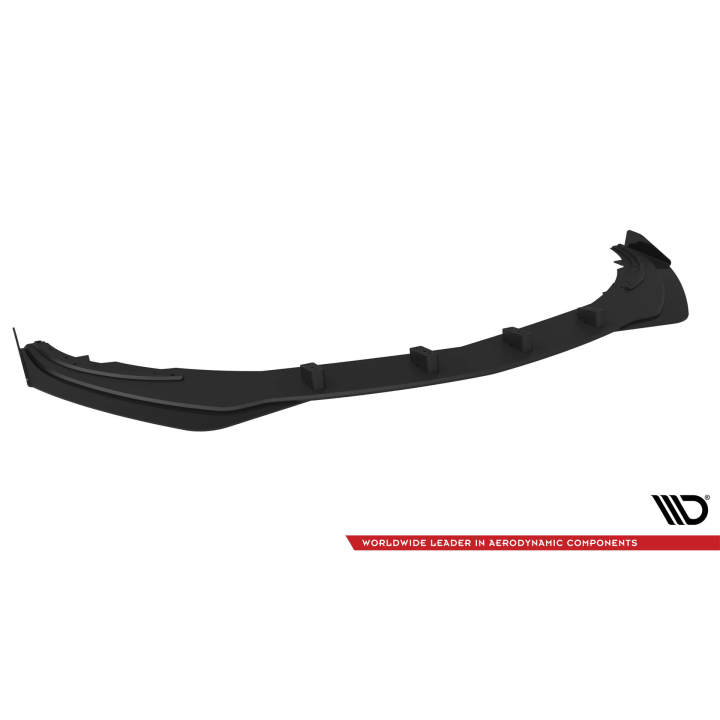 Splitter Przedni Street Pro + Flaps Mercedes-Benz A AMG-Line W176 Facelift