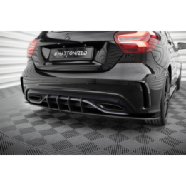 Dyfuzor Tylny Street Pro Mercedes-Benz A AMG-Line W176 Facelift