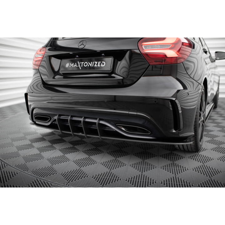 Dyfuzor Tylny Street Pro Mercedes-Benz A AMG-Line W176 Facelift