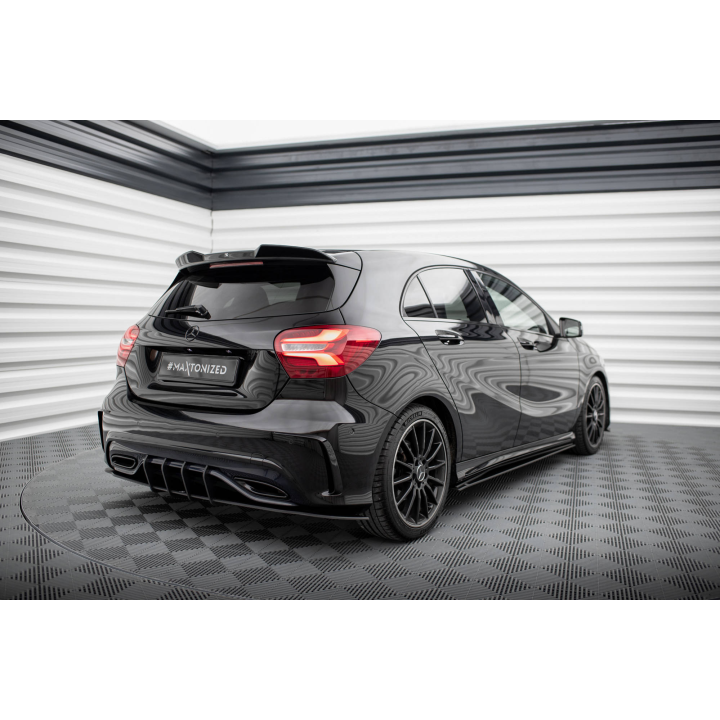 Dyfuzor Tylny Street Pro Mercedes-Benz A AMG-Line W176 Facelift