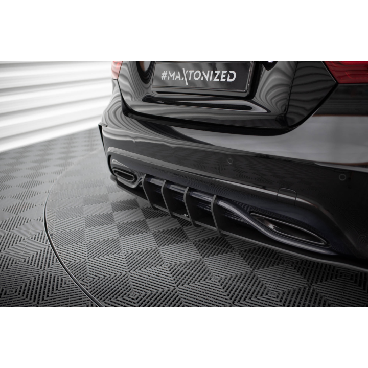 Dyfuzor Tylny Street Pro Mercedes-Benz A AMG-Line W176 Facelift
