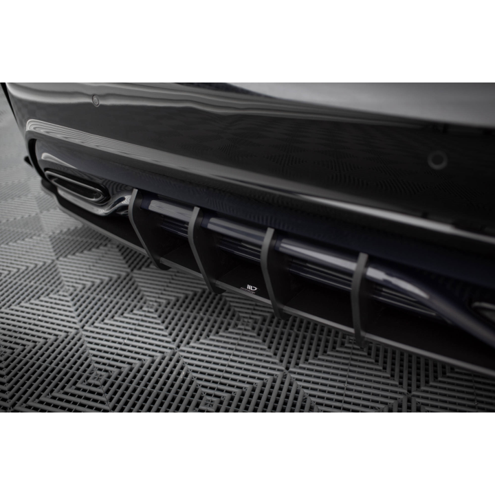 Splittery Tylne Boczne Street Pro + Flaps Mercedes-Benz A AMG-Line W176 Facelift