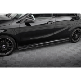 Dokładki progów Street Pro Mercedes-Benz A AMG-Line W176 Facelift