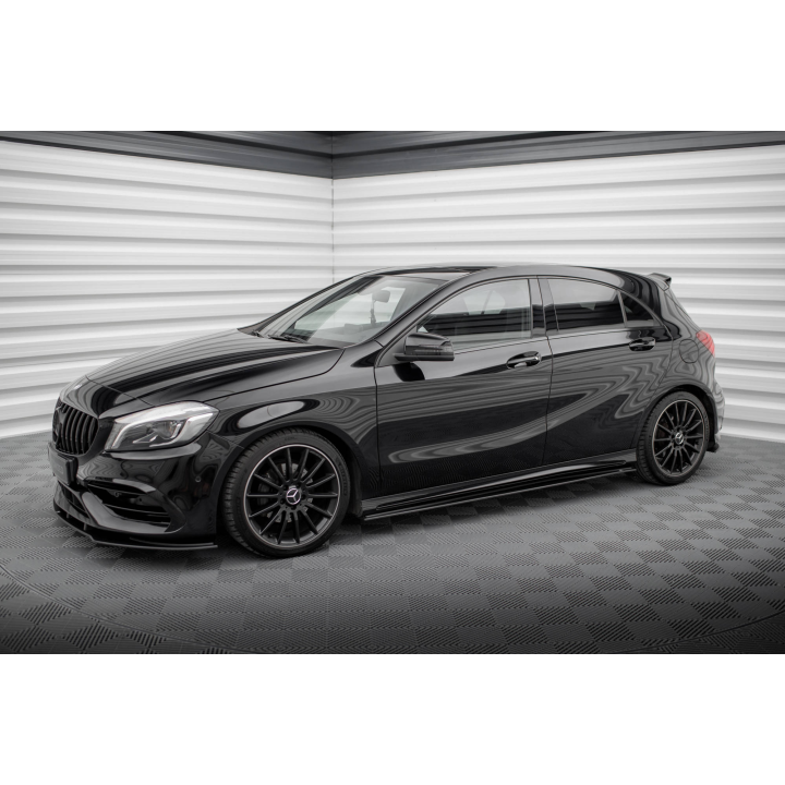 Dokładki progów Street Pro Mercedes-Benz A AMG-Line W176 Facelift