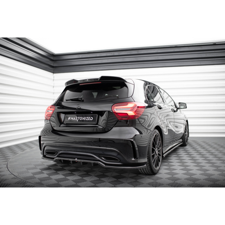 Spoiler Cap 3D Mercedes-Benz A AMG-Line W176 Facelift