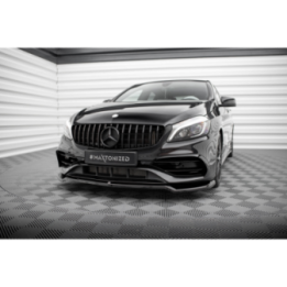 Splitter Przedni V.1 Mercedes-Benz A AMG-Line W176 Facelift