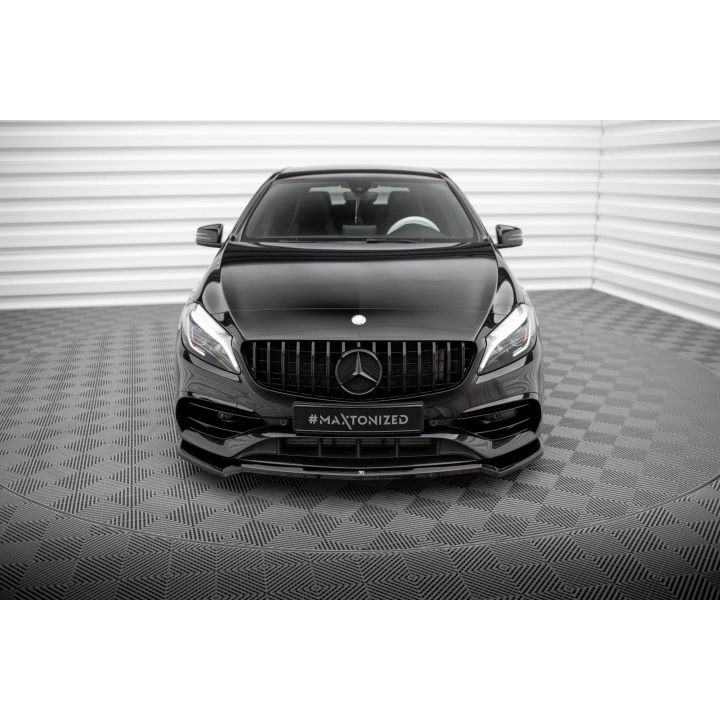 Splitter Przedni V.1 Mercedes-Benz A AMG-Line W176 Facelift